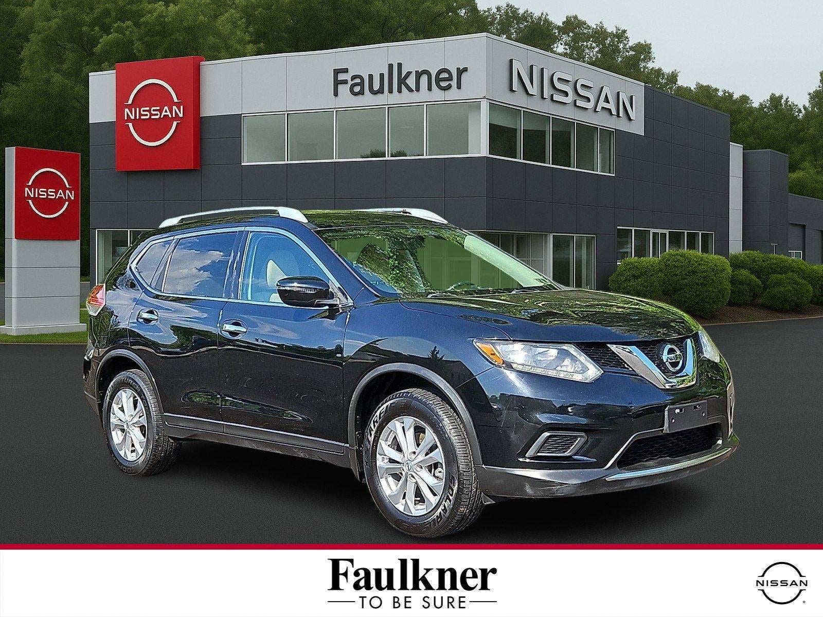 2016 Nissan Rogue AWD 4dr SV