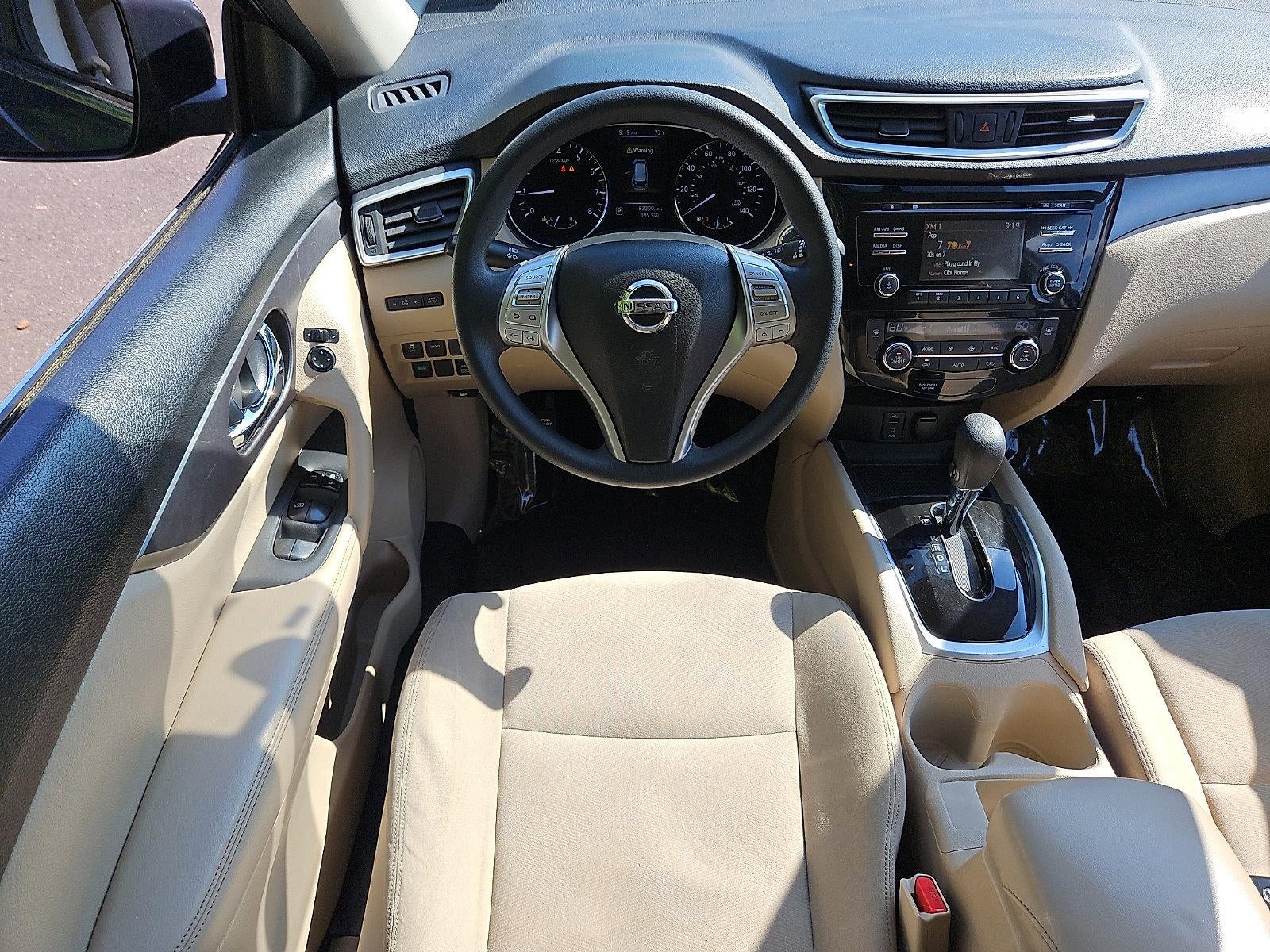 2016 Nissan Rogue AWD 4dr SV