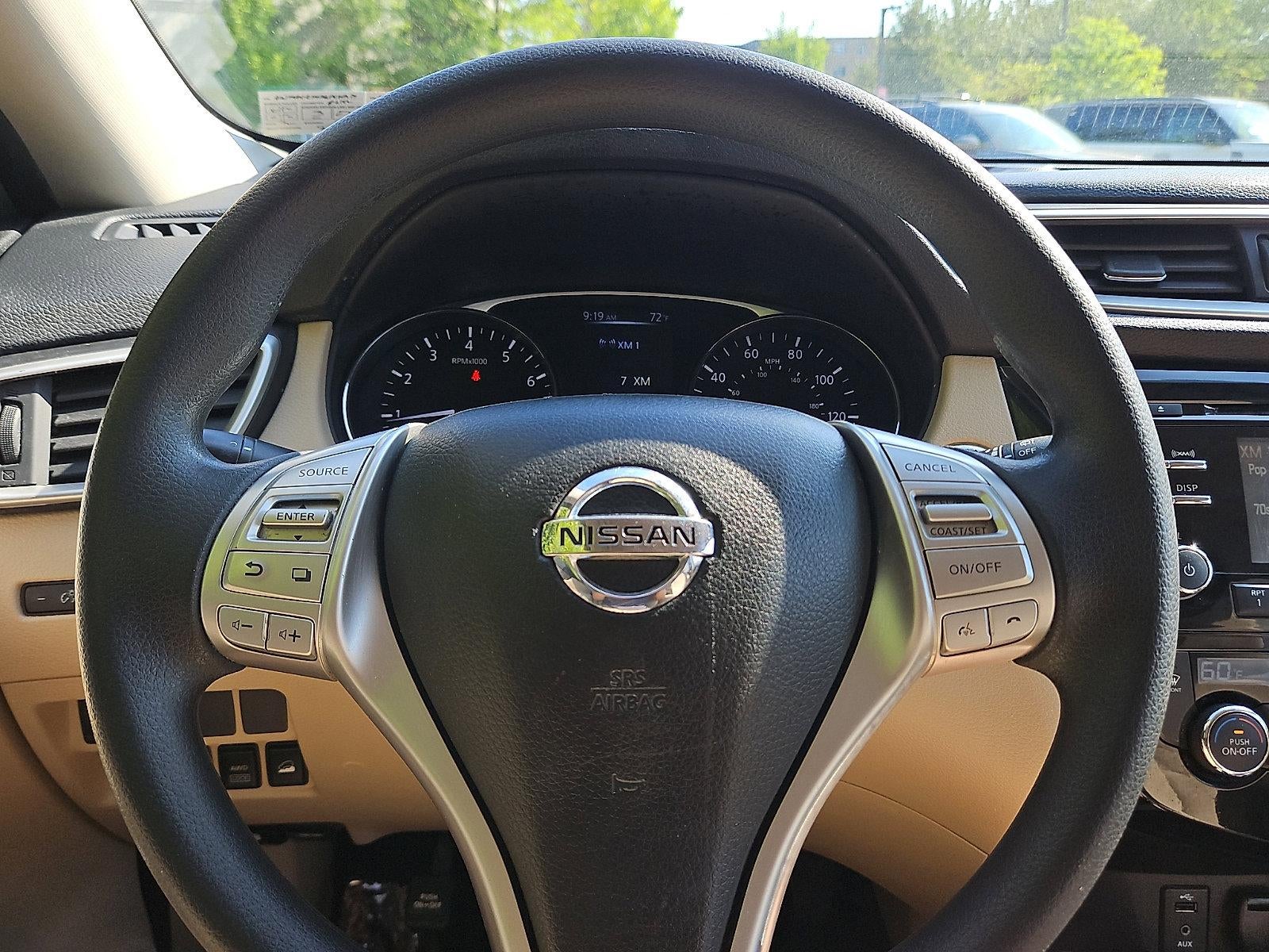 2016 Nissan Rogue AWD 4dr SV