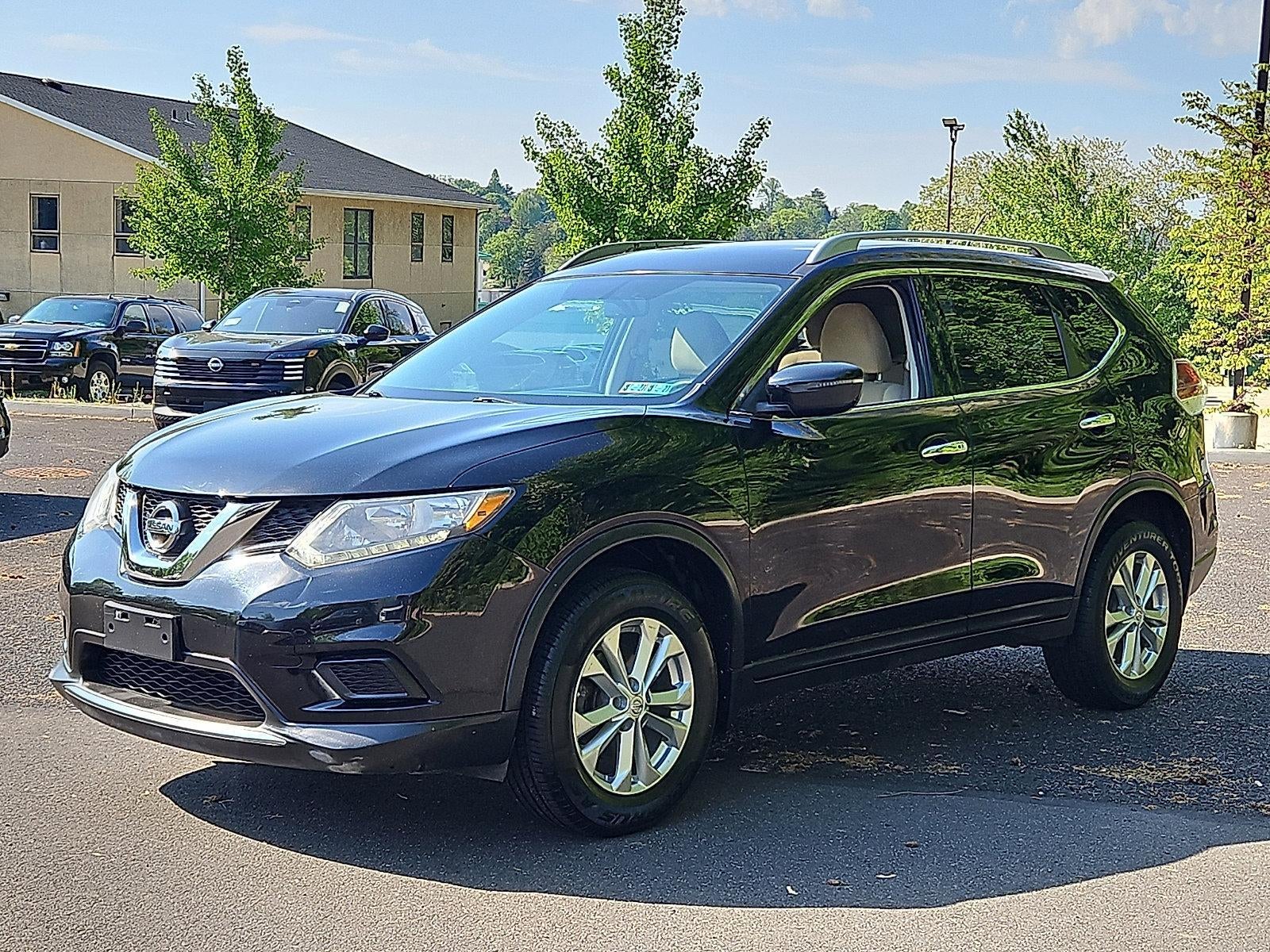 2016 Nissan Rogue AWD 4dr SV