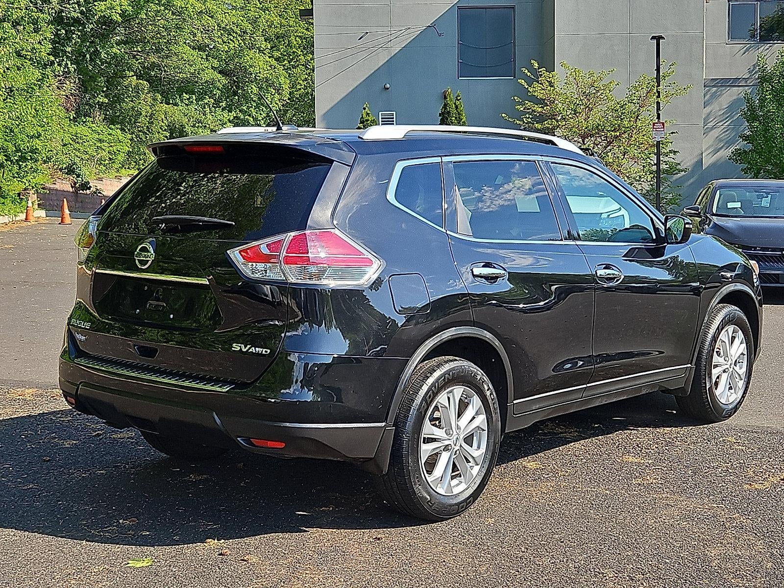 2016 Nissan Rogue AWD 4dr SV