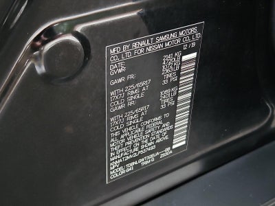 2020 Nissan Rogue SV