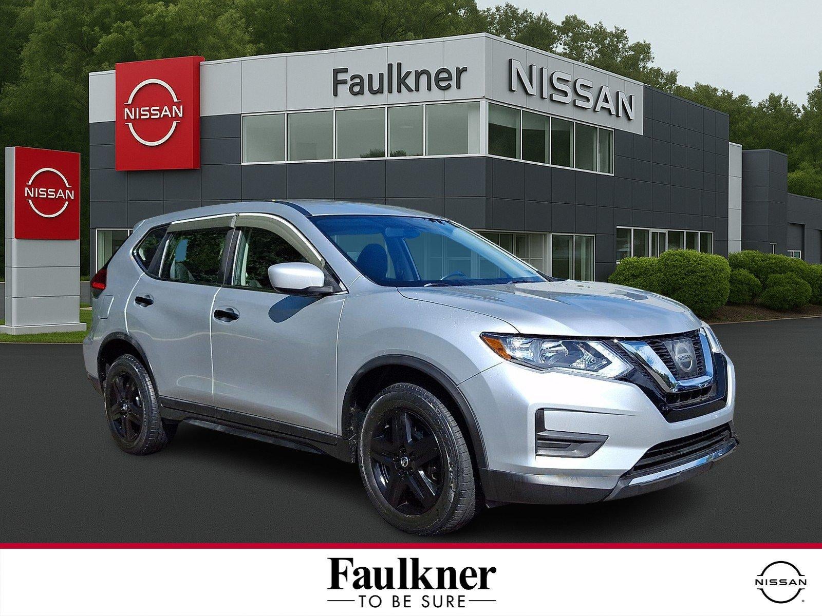 2017 Nissan Rogue 2017.5 AWD S