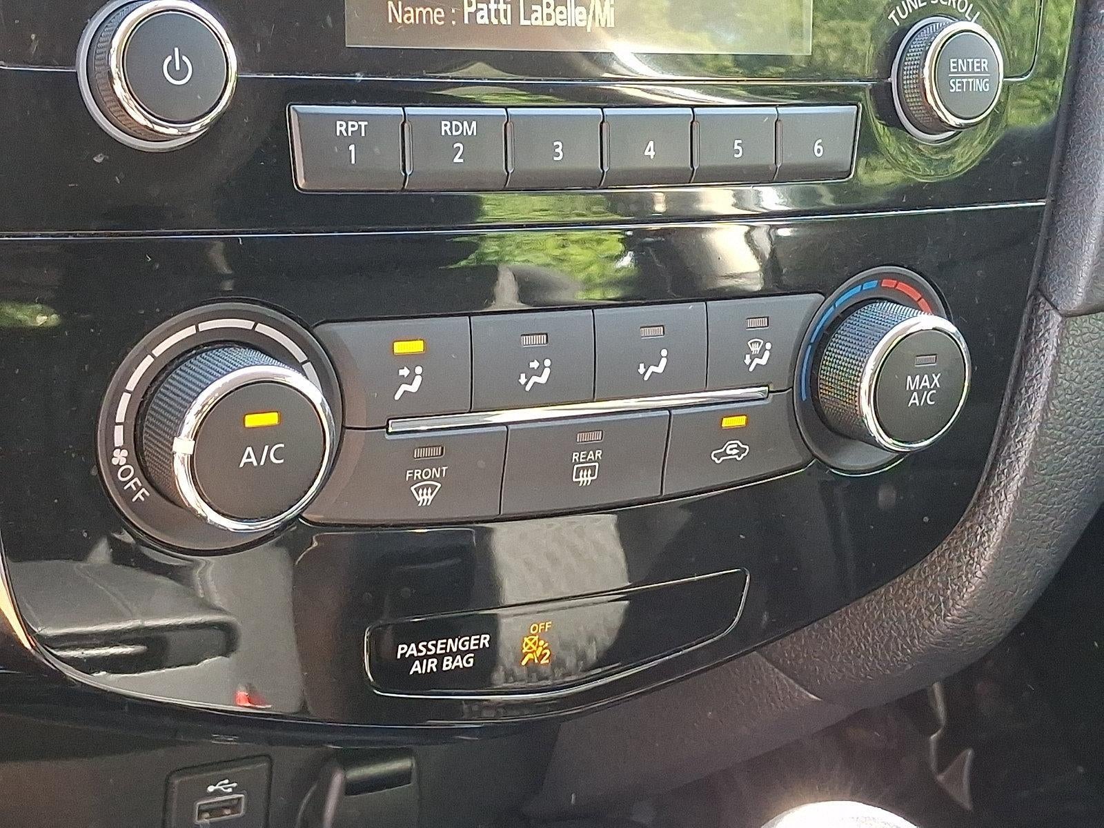 2017 Nissan Rogue 2017.5 AWD S