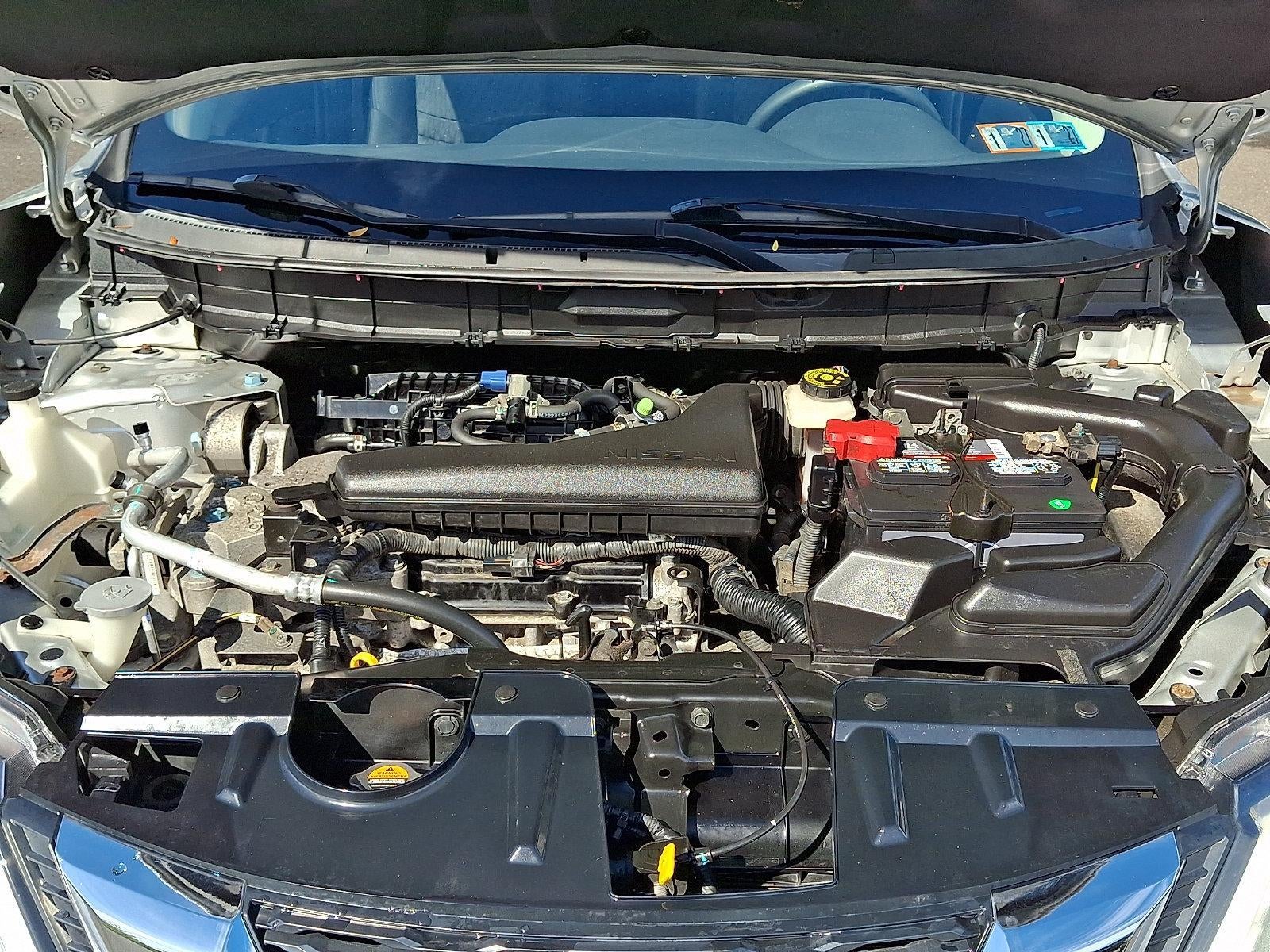 2017 Nissan Rogue 2017.5 AWD S