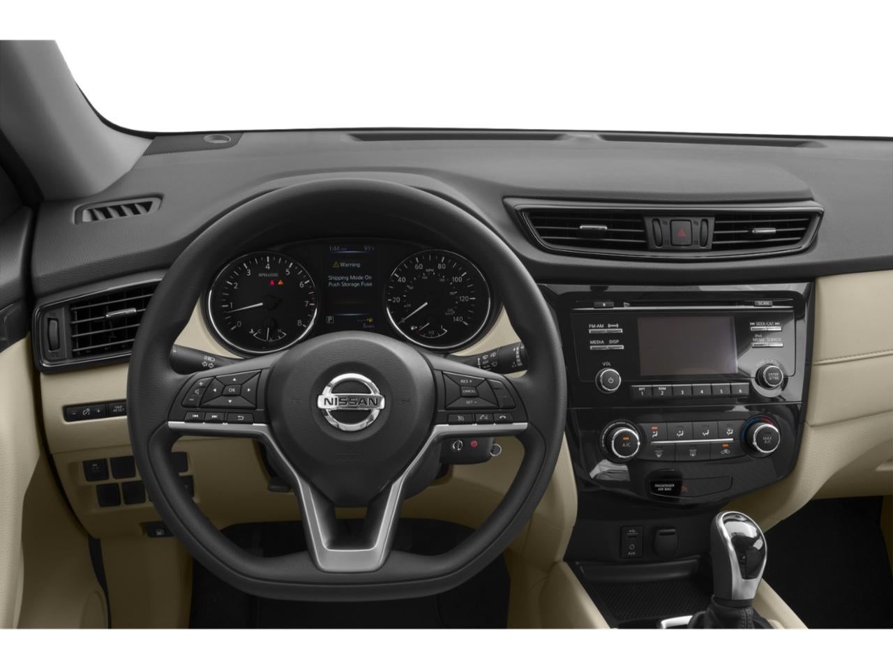 2017 Nissan Rogue 2017.5 AWD S