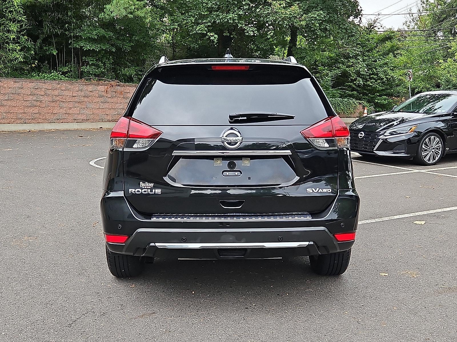 2019 Nissan Rogue SV