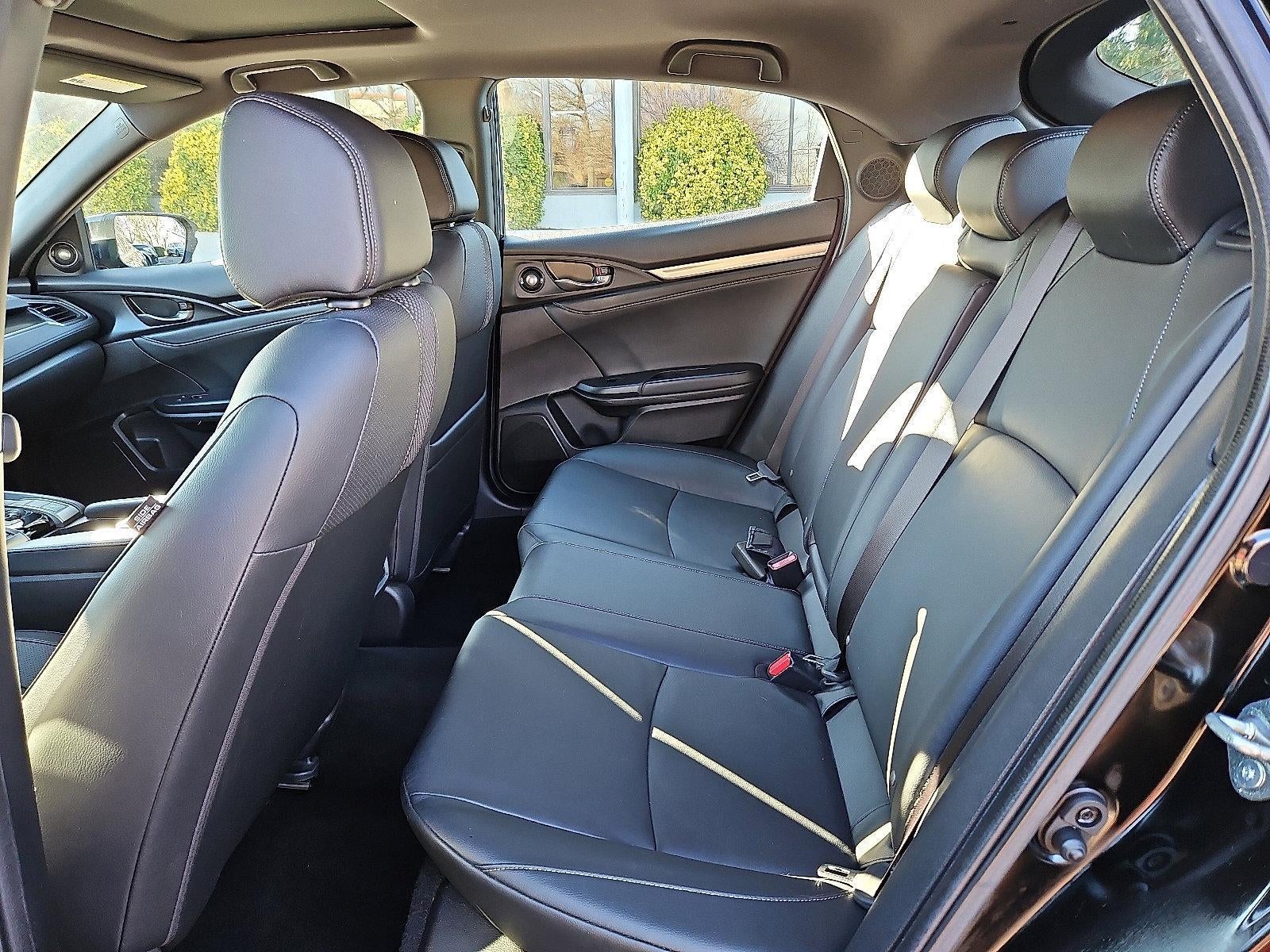 2021 Honda Civic Hatchback Sport Touring CVT