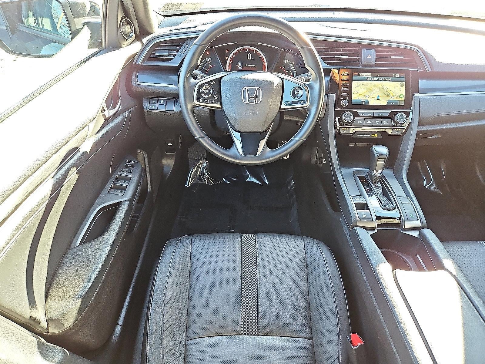 2021 Honda Civic Hatchback Sport Touring CVT