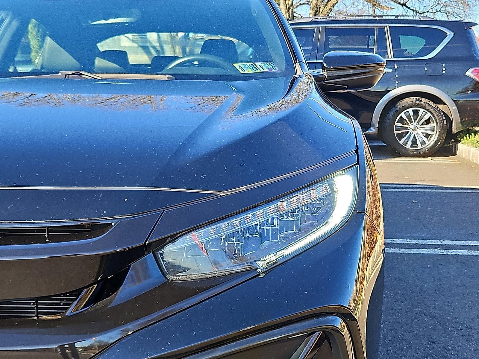 2021 Honda Civic Hatchback Sport Touring CVT