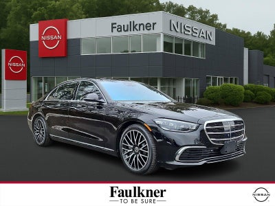 2021 Mercedes-Benz S-Class S 580 4MATIC® Sedan