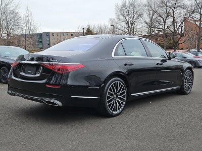2021 Mercedes-Benz S-Class S 580 4MATIC® Sedan