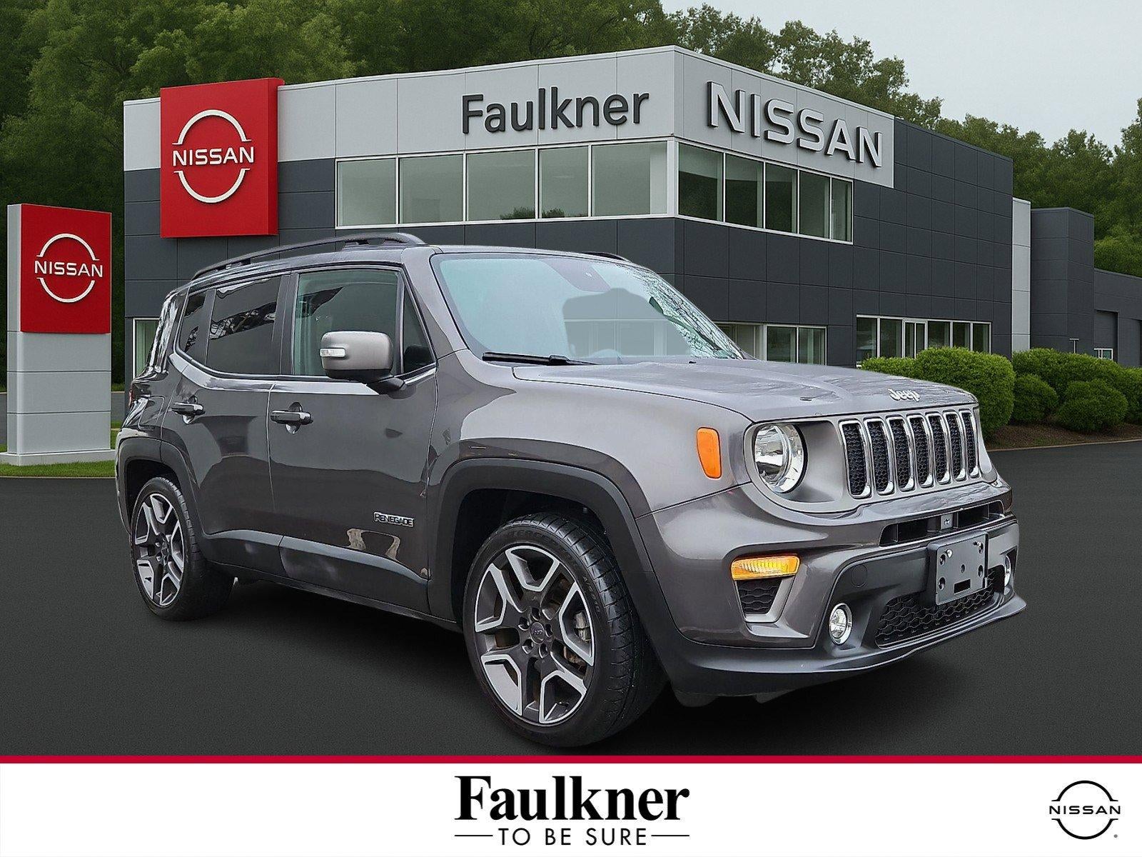 2019 Jeep Renegade Limited FWD