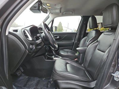 2019 Jeep Renegade Limited FWD