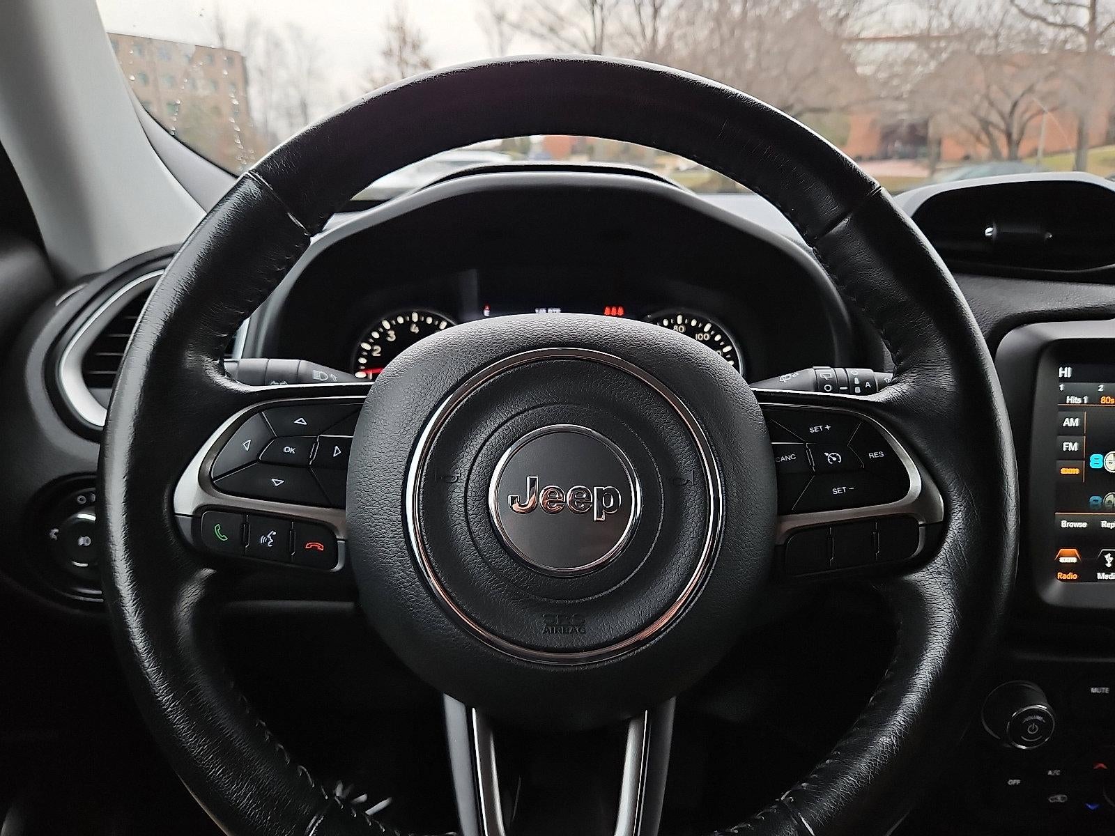 2019 Jeep Renegade Limited FWD