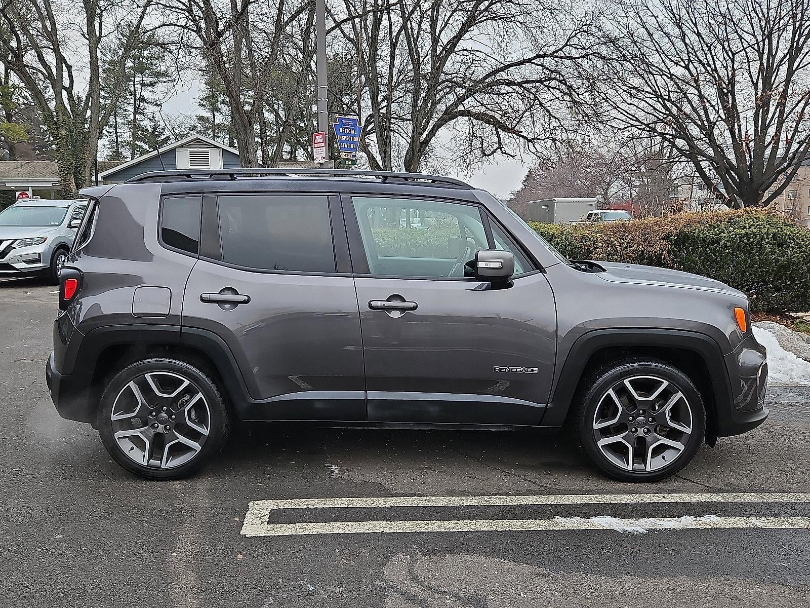2019 Jeep Renegade Limited FWD