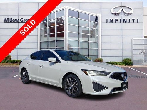 2019 Acura ILX Sedan w/Premium Pkg