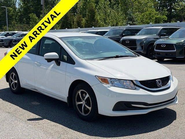2015 Honda Civic Sedan SE CVT