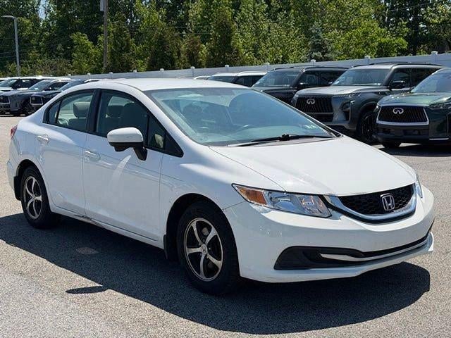 2015 Honda Civic Sedan SE CVT