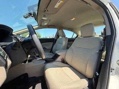 2015 Honda Civic Sedan SE CVT