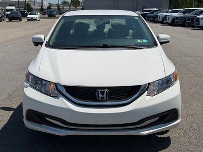 2015 Honda Civic Sedan SE CVT
