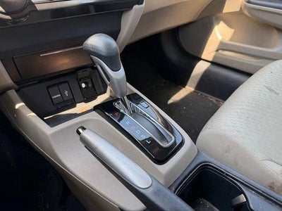 2015 Honda Civic Sedan SE CVT