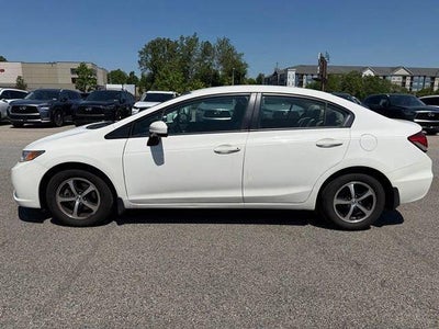 2015 Honda Civic Sedan SE CVT
