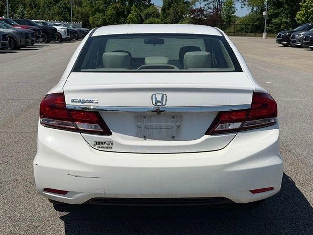2015 Honda Civic Sedan SE CVT