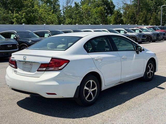 2015 Honda Civic Sedan SE CVT