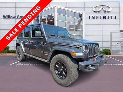 2019 Jeep Wrangler Unlimited Moab 4x4