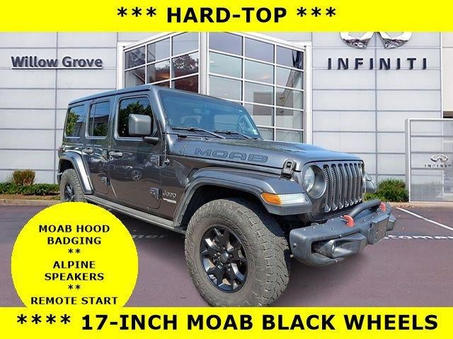 2019 Jeep Wrangler Unlimited Moab 4x4