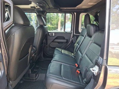 2019 Jeep Wrangler Unlimited Moab 4x4