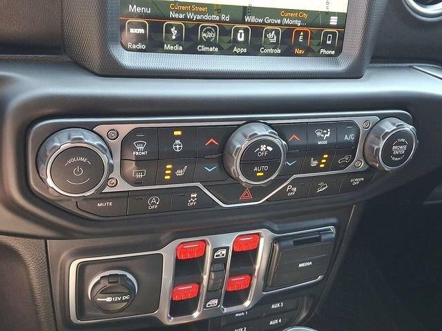 2019 Jeep Wrangler Unlimited Moab 4x4