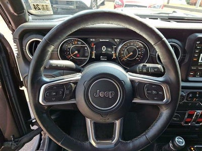 2019 Jeep Wrangler Unlimited Moab 4x4
