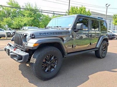 2019 Jeep Wrangler Unlimited Moab 4x4