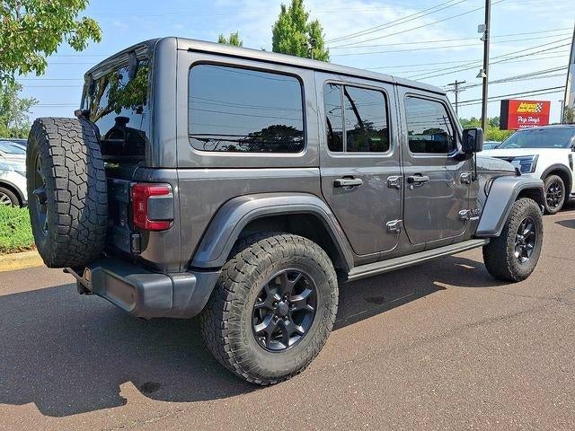 2019 Jeep Wrangler Unlimited Moab 4x4