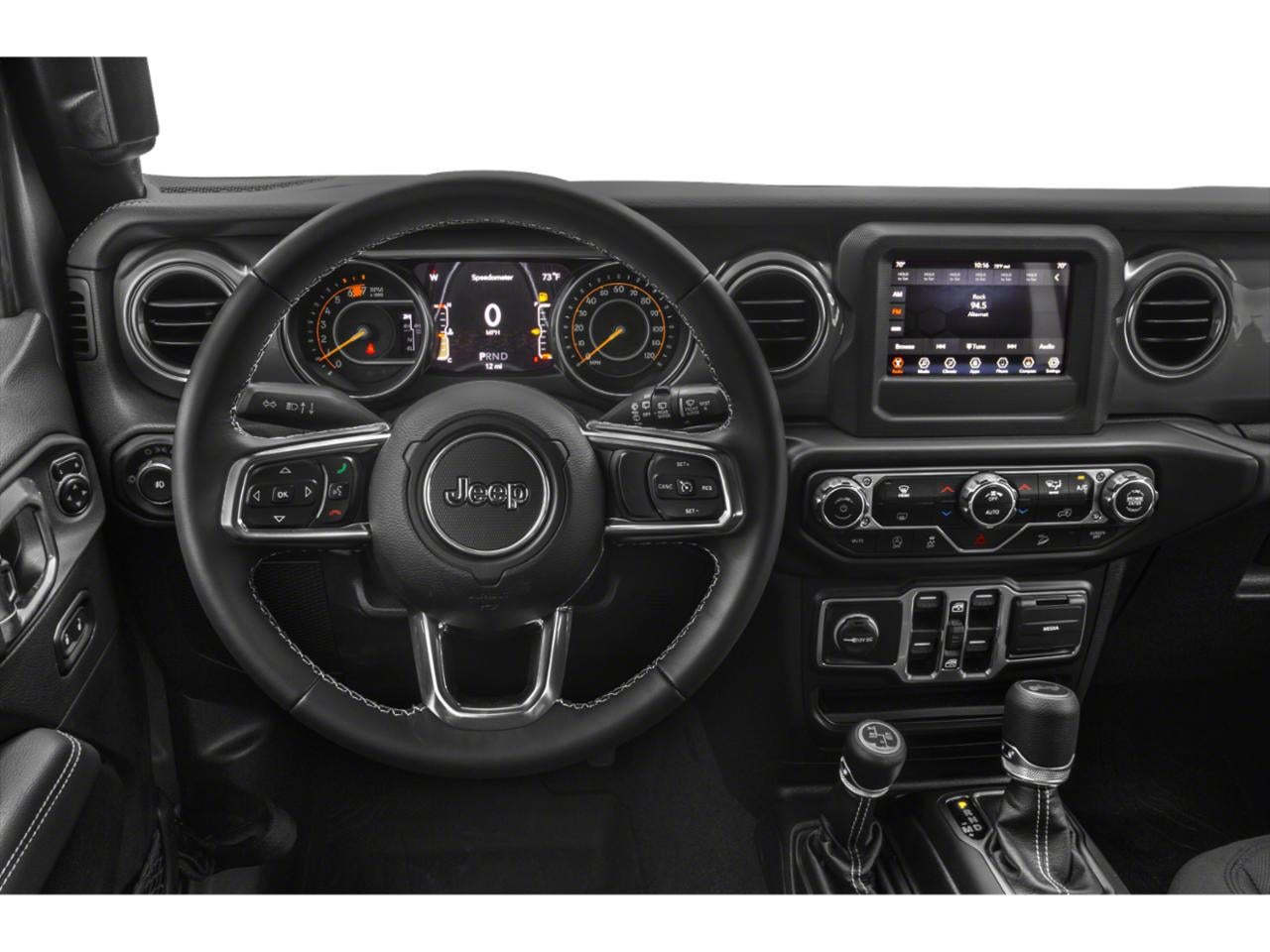 2019 Jeep Wrangler Unlimited Moab 4x4