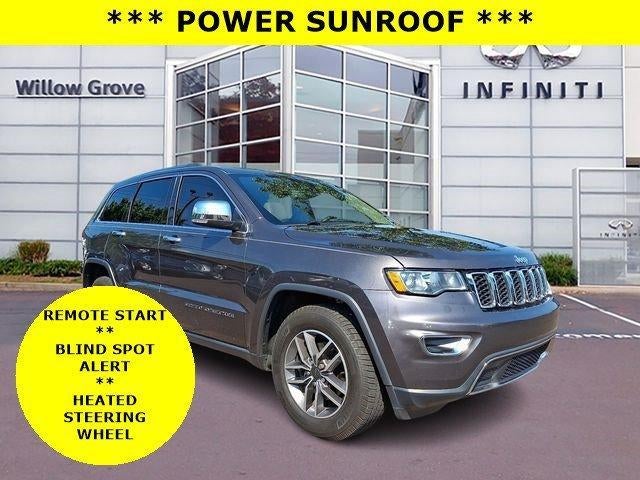 2020 Jeep Grand Cherokee Limited 4x4