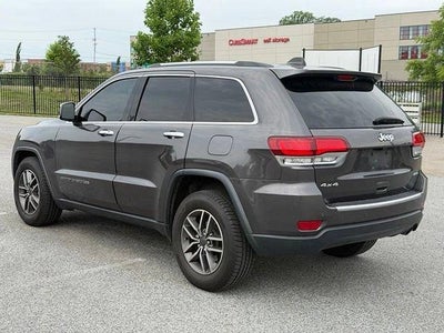 2020 Jeep Grand Cherokee Limited 4x4