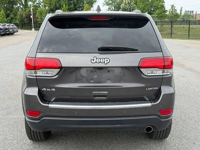 2020 Jeep Grand Cherokee Limited 4x4