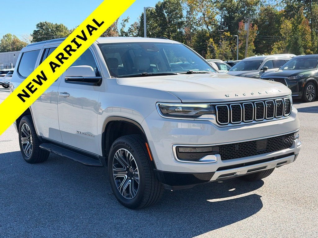 2022 Jeep Wagoneer