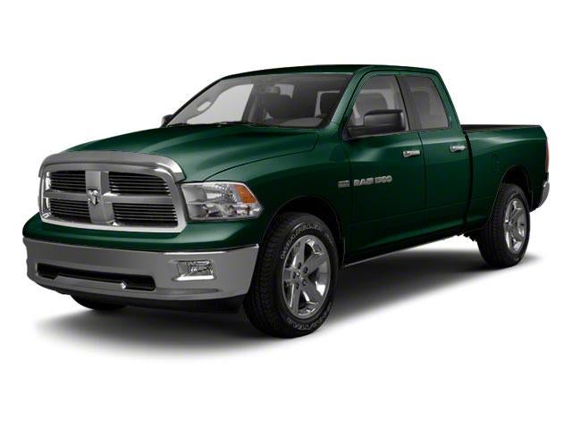 2011 RAM 1500 4WD Quad Cab 6.3 Ft Box Laramie
