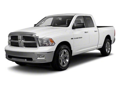2011 RAM 1500 4WD Quad Cab 6.3 Ft Box Laramie