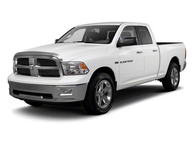 2011 RAM 1500 4WD Quad Cab 6.3 Ft Box Laramie
