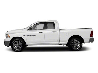 2011 RAM 1500 4WD Quad Cab 6.3 Ft Box Laramie