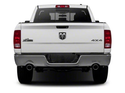 2011 RAM 1500 4WD Quad Cab 6.3 Ft Box Laramie