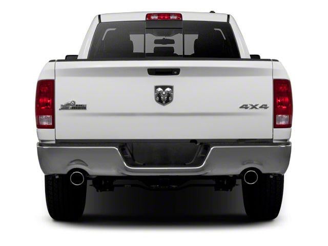 2011 RAM 1500 4WD Quad Cab 6.3 Ft Box Laramie