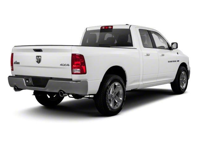 2011 RAM 1500 4WD Quad Cab 6.3 Ft Box Laramie