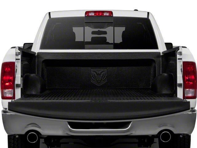 2011 RAM 1500 4WD Quad Cab 6.3 Ft Box Laramie