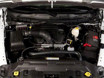 2011 RAM 1500 4WD Quad Cab 6.3 Ft Box Laramie